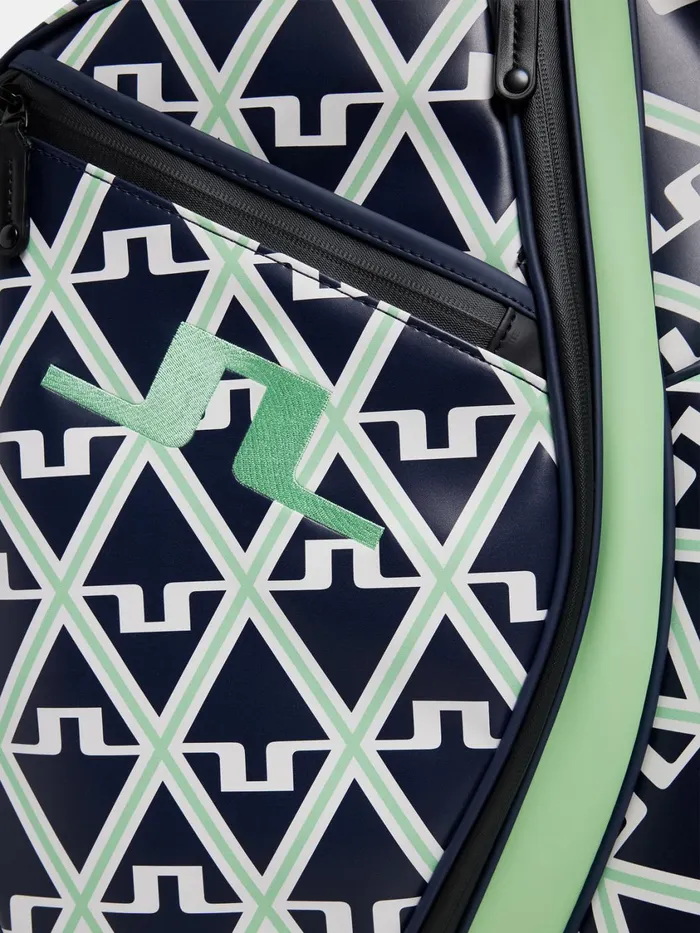 JLindeberg Play Stand Bag Print MenWomen Bags