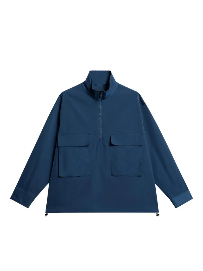 JLindeberg Ronson Half Zip Overshirt Men Overshirts