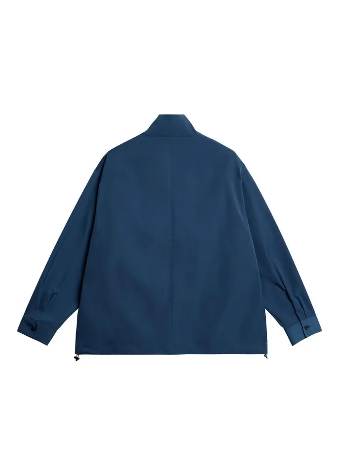 JLindeberg Ronson Half Zip Overshirt Men Overshirts