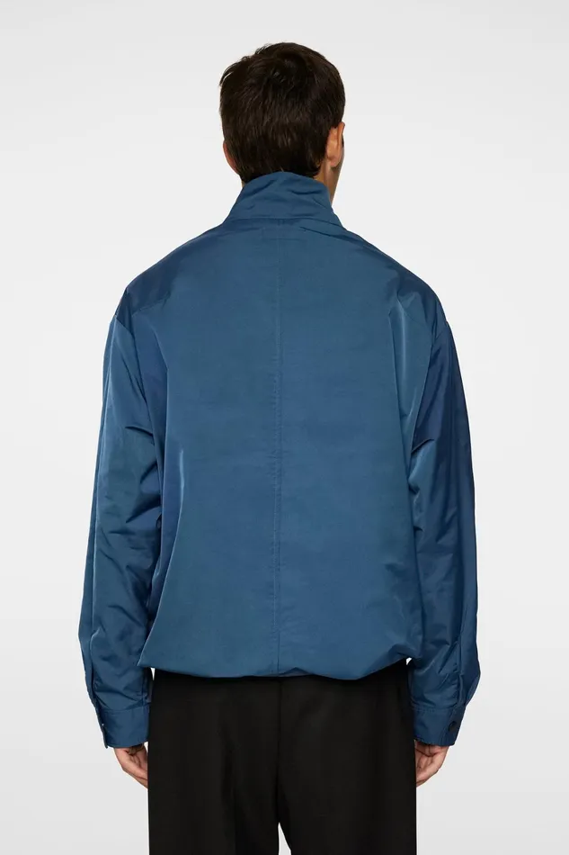JLindeberg Ronson Half Zip Overshirt Men Overshirts