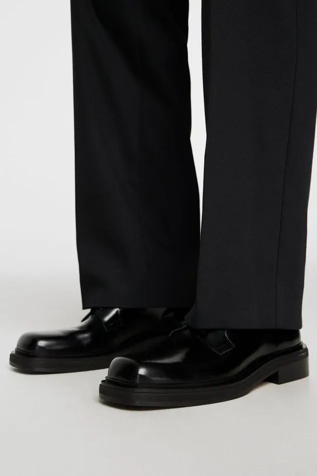 JLindeberg Ryker Square Toe Derby Men Fashion Shoes