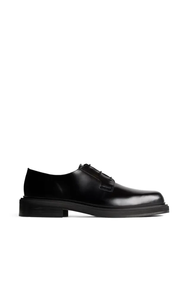 JLindeberg Ryker Square Toe Derby Men Fashion Shoes