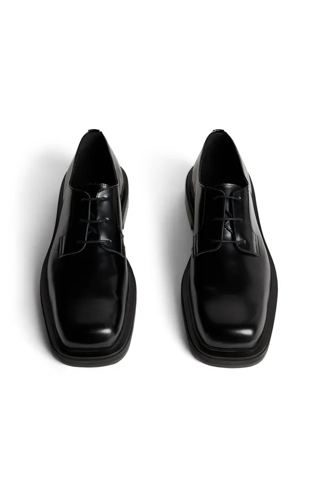 JLindeberg Ryker Square Toe Derby Men Fashion Shoes