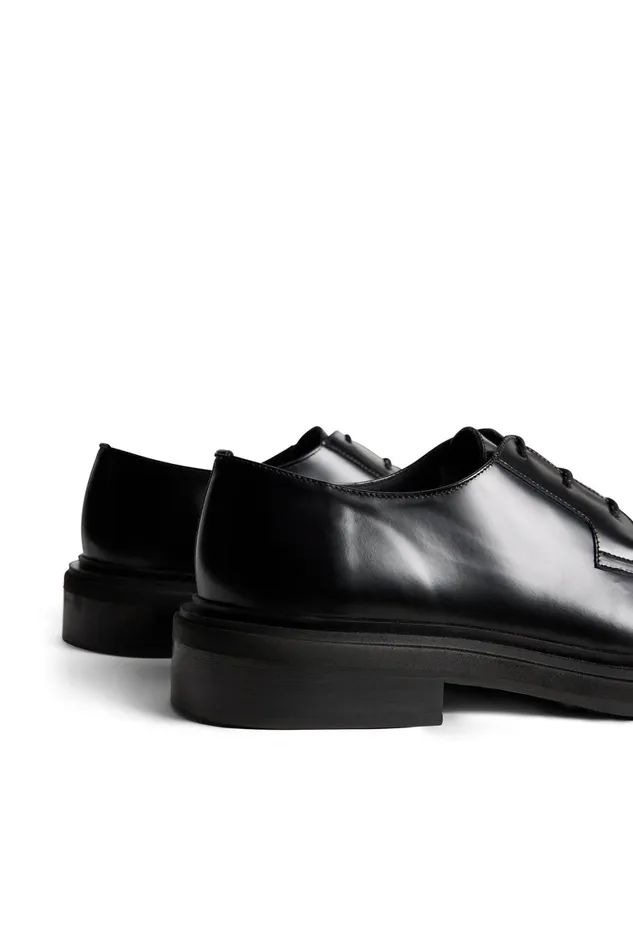 JLindeberg Ryker Square Toe Derby Men Fashion Shoes