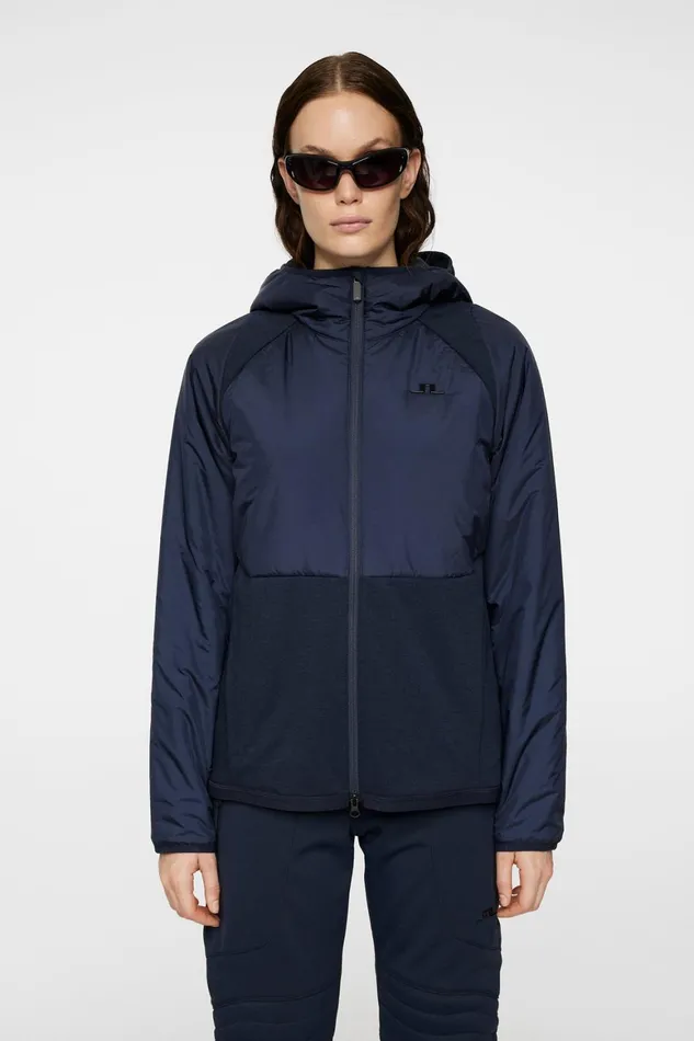 JLindeberg Shona Hybrid Hood Jacket Women Jackets