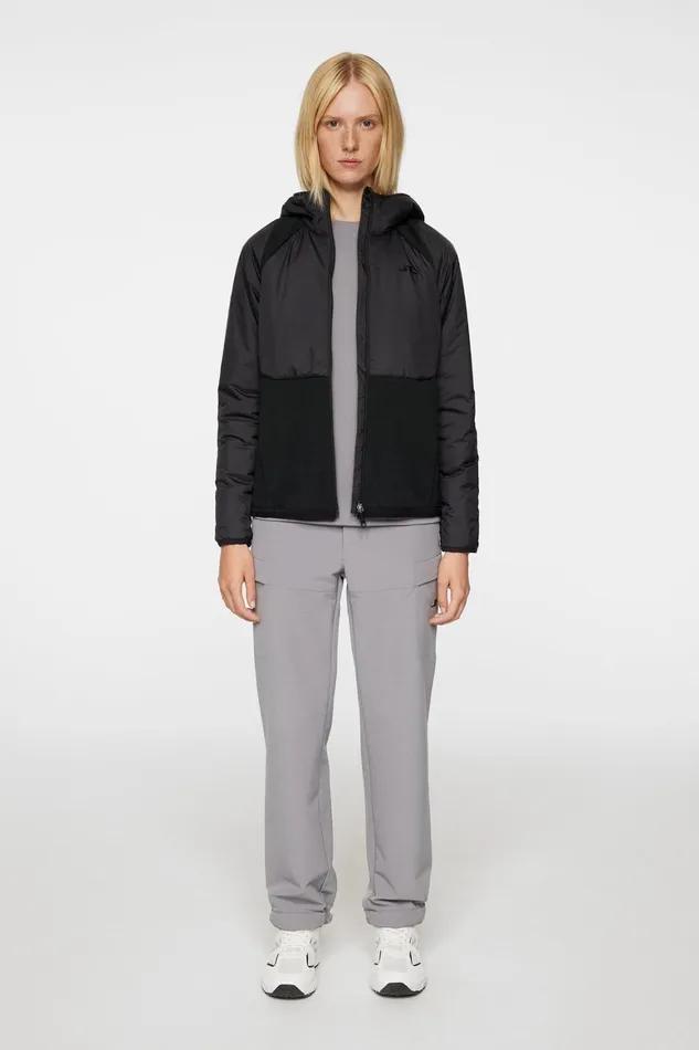 JLindeberg Shona Hybrid Hood Jacket Women Jackets