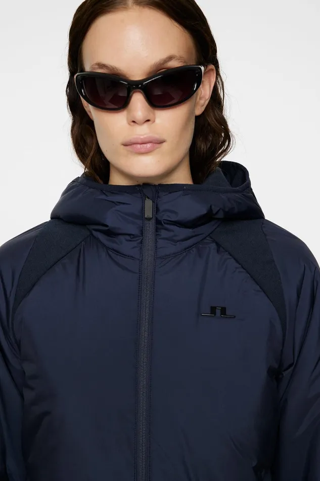 JLindeberg Shona Hybrid Hood Jacket Women Jackets