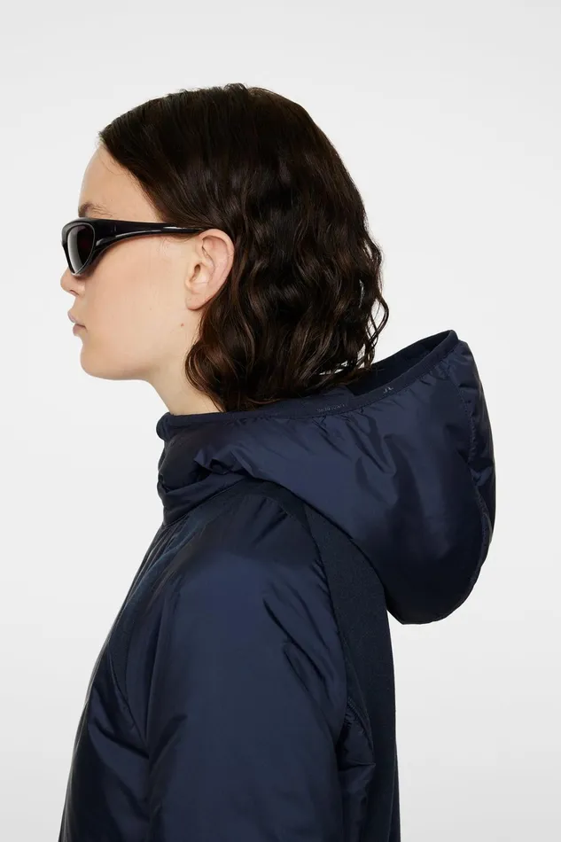 JLindeberg Shona Hybrid Hood Jacket Women Jackets