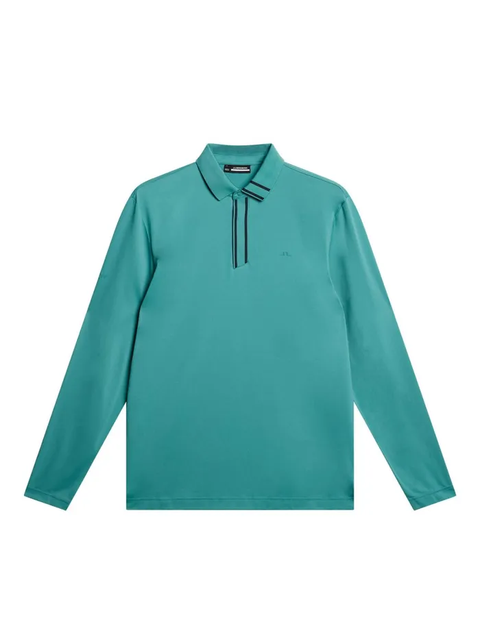 JLindeberg Viktor Long Sleeve Polo Men Polo Shirts