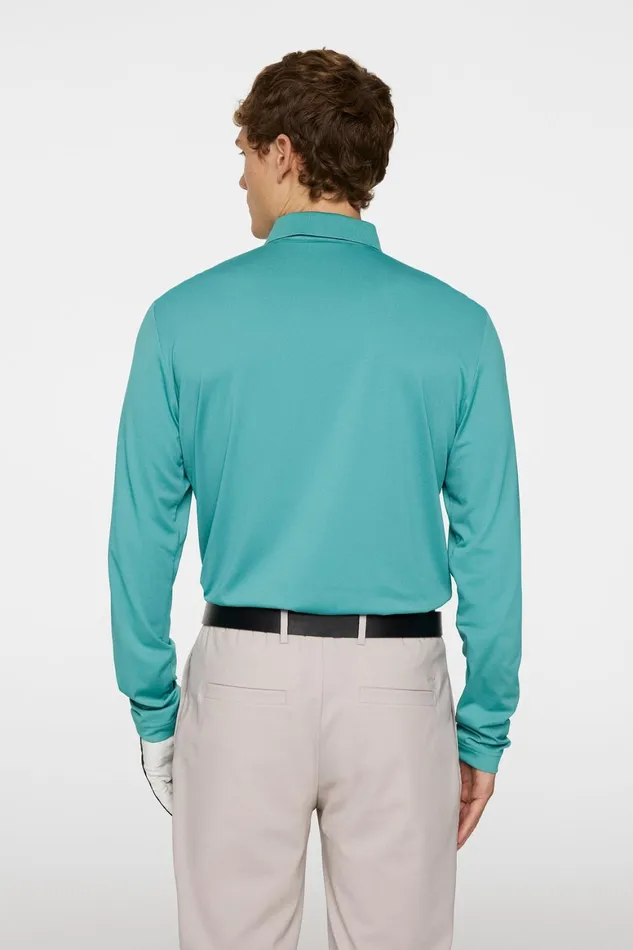 JLindeberg Viktor Long Sleeve Polo Men Polo Shirts