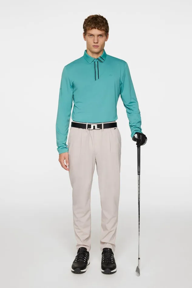 JLindeberg Viktor Long Sleeve Polo Men Polo Shirts