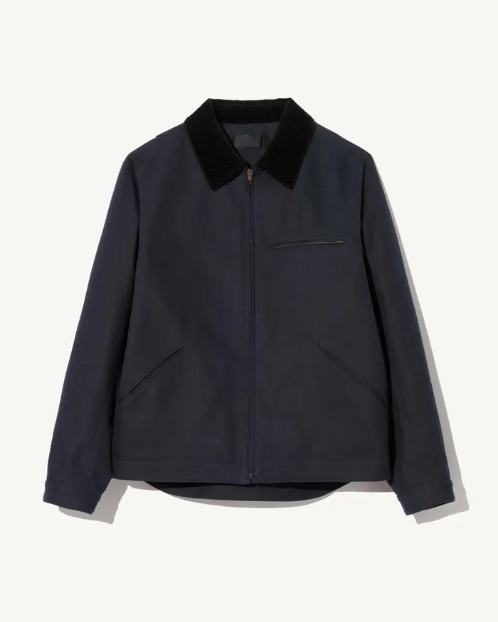 Jackets and Coats CASPIAN JACKET Dark Navy Nili Lotan Men