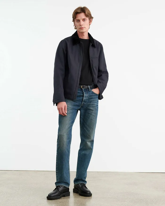 Jackets and Coats CASPIAN JACKET Dark Navy Nili Lotan Men