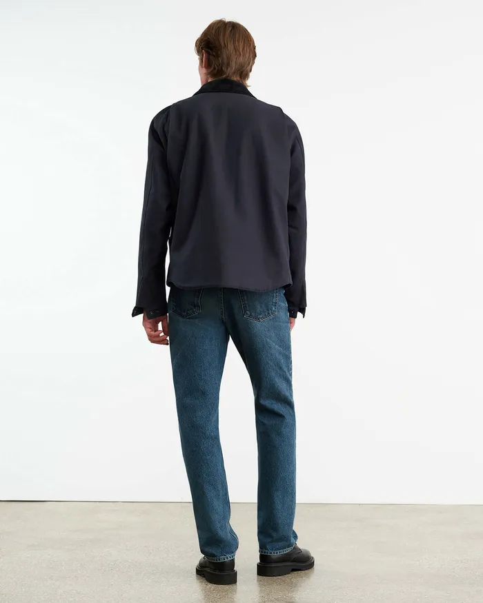 Jackets and Coats CASPIAN JACKET Dark Navy Nili Lotan Men