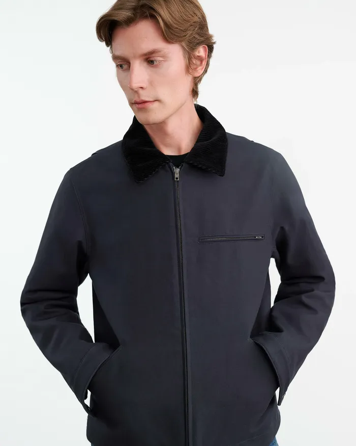 Jackets and Coats CASPIAN JACKET Dark Navy Nili Lotan Men