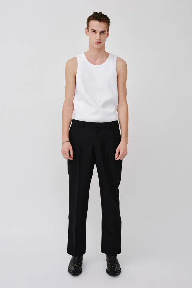 Jayden 8211 Black Men Won Hundred Trousers