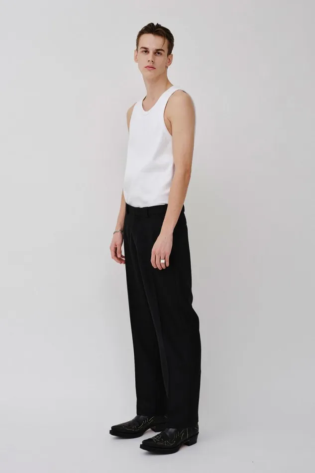 Jayden 8211 Black Men Won Hundred Trousers