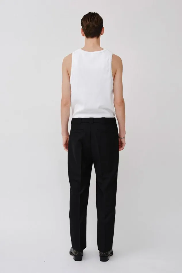 Jayden 8211 Black Men Won Hundred Trousers