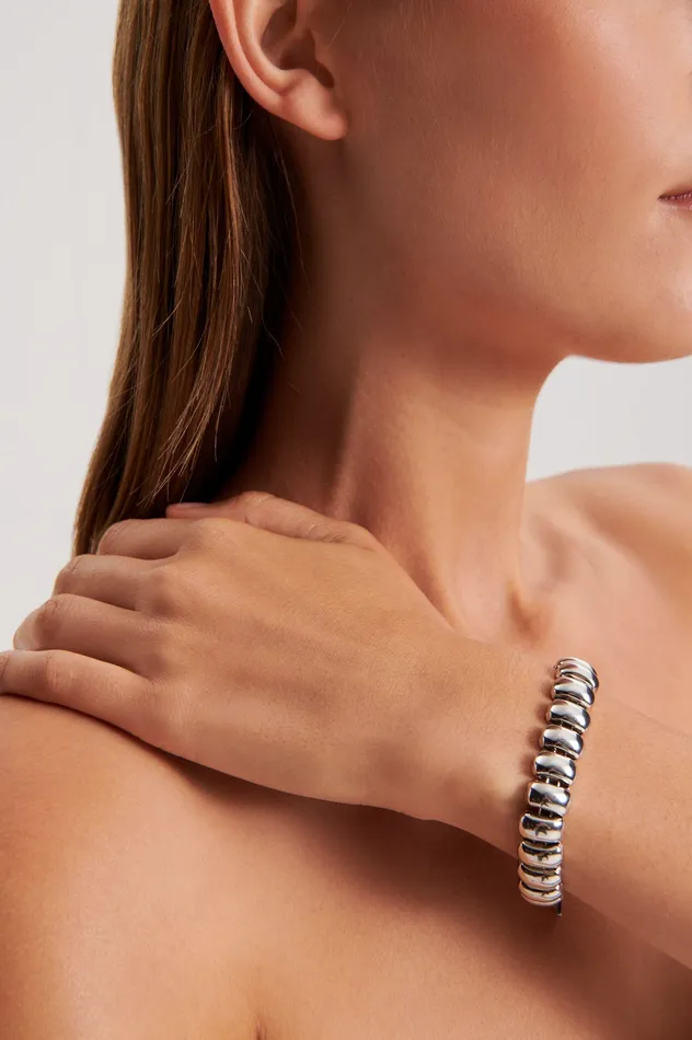 Jewelry BEETLE CHAIN BRACELET SILVER 8211 Scanlan Theodore Women