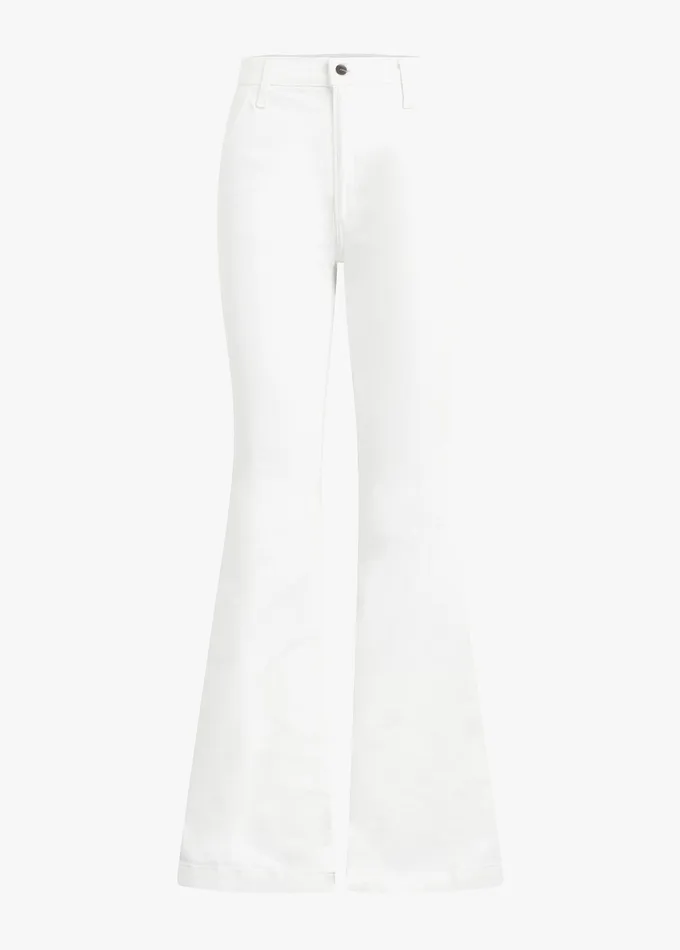 Joe8217s Jeans Flare Women THE MOLLY White