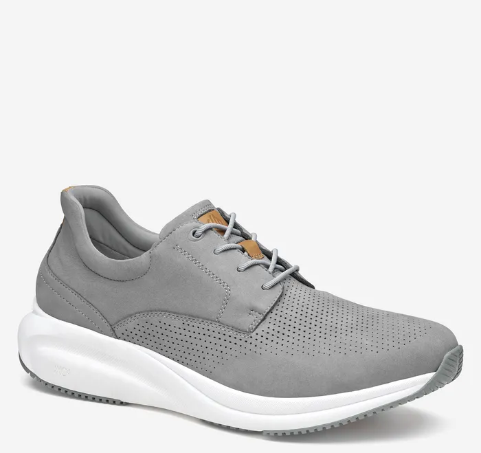 Johnston and Murphy LaceUps Men XC4 TR3Luxe Hybrid Gray Waterproof Nubuck