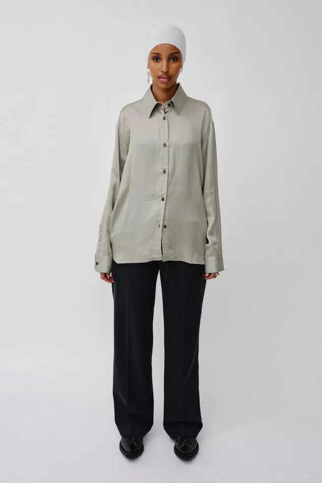 Jolie 8211 Seagrass Women Won Hundred Shirts and Blouses