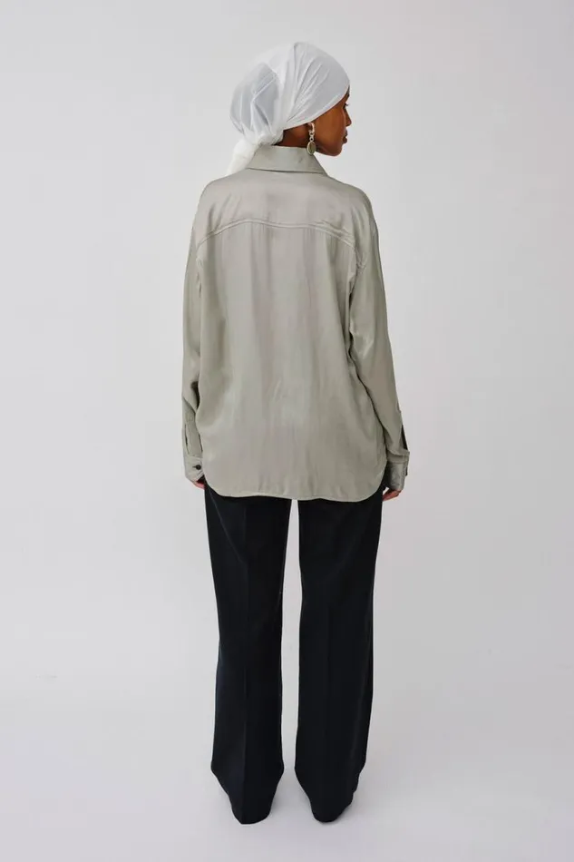 Jolie 8211 Seagrass Women Won Hundred Shirts and Blouses