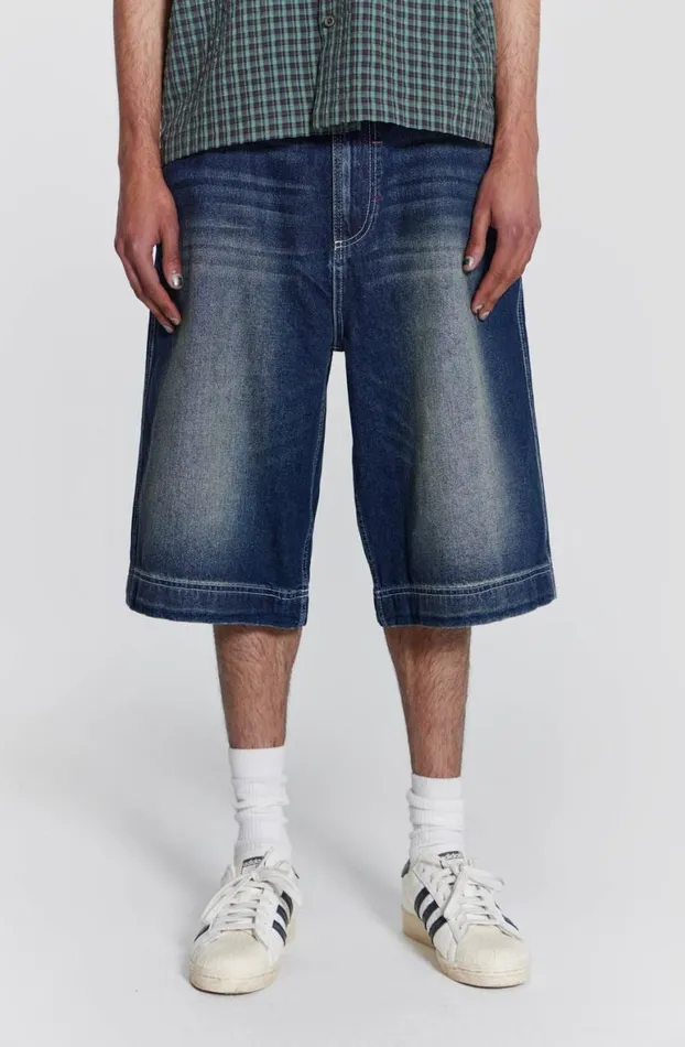 Jorts and Shorts Men Jaded London LDN Denim Jorts