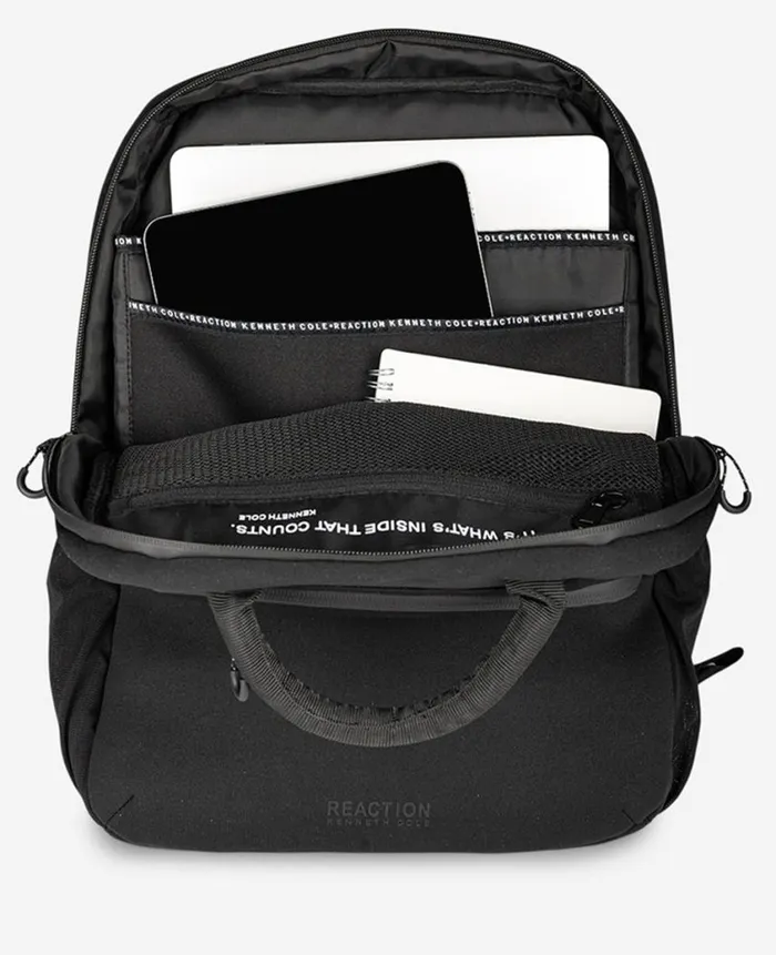 Kenneth Cole Bags and Belts Men Logan Backpack Black Kenneth Cole Bags and Belts Men Logan Backpack Black
