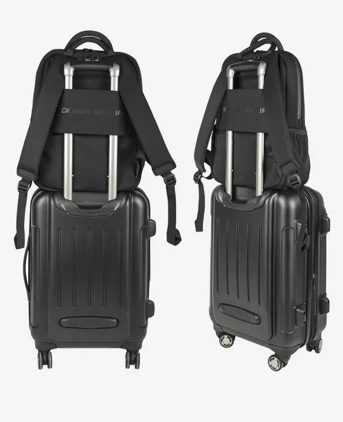 Kenneth Cole Bags and Belts Men Logan Backpack Black Kenneth Cole Bags and Belts Men Logan Backpack Black