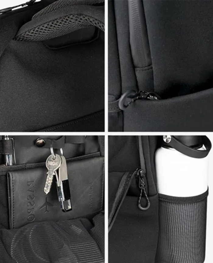 Kenneth Cole Bags and Belts Men Logan Backpack Black Kenneth Cole Bags and Belts Men Logan Backpack Black