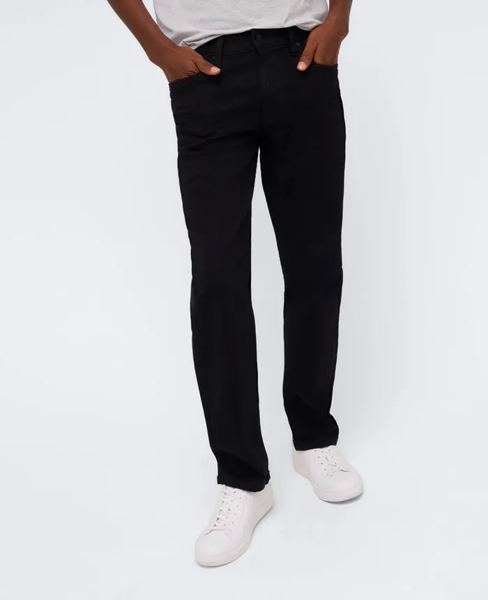 Kenneth Cole Denim Men AthleticFit Recycled Stretch Denim Jeans Black