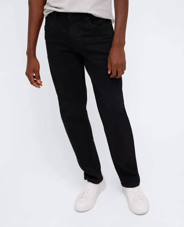 Kenneth Cole Denim Men AthleticFit Recycled Stretch Denim Jeans Black Kenneth Cole Denim Men AthleticFit Recycled Stretch Denim Jeans Black