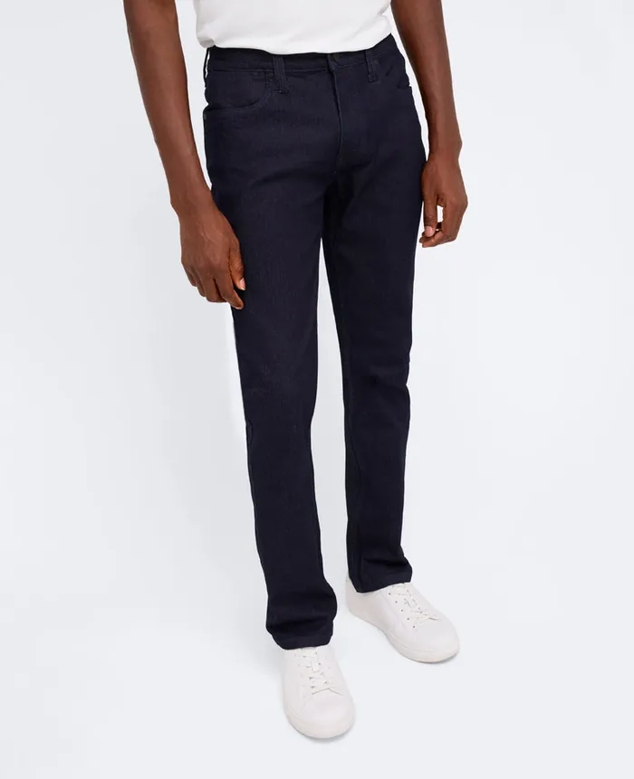 Kenneth Cole Denim Men AthleticFit Recycled Stretch Denim Jeans Black Kenneth Cole Denim Men AthleticFit Recycled Stretch Denim Jeans Black