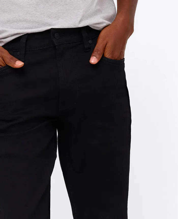 Kenneth Cole Denim Men AthleticFit Recycled Stretch Denim Jeans Black Kenneth Cole Denim Men AthleticFit Recycled Stretch Denim Jeans Black