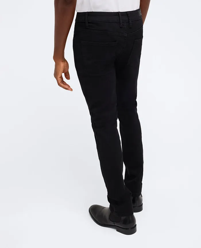 Kenneth Cole Denim Men SlimFit Recycled Stretch Denim Jean Black Kenneth Cole Denim Men SlimFit Recycled Stretch Denim Jean Black