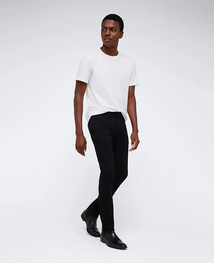 Kenneth Cole Denim Men SlimFit Recycled Stretch Denim Jean Black Kenneth Cole Denim Men SlimFit Recycled Stretch Denim Jean Black