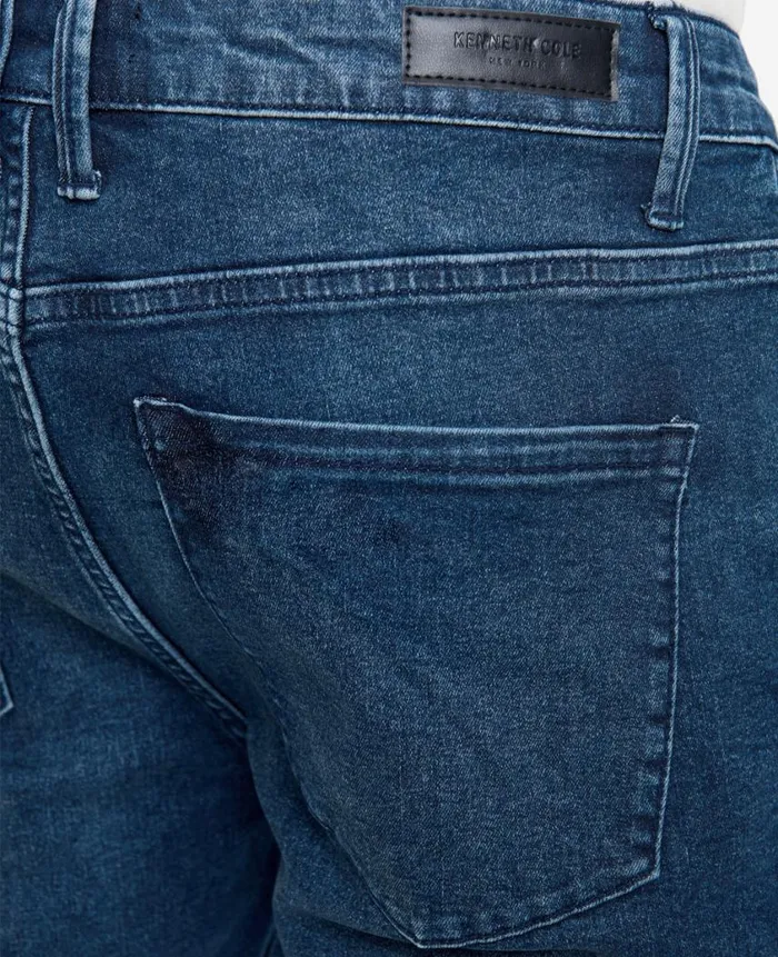 Kenneth Cole Denim Men SlimFit Recycled Stretch Denim Jeans Blue Kenneth Cole Denim Men SlimFit Recycled Stretch Denim Jeans Blue
