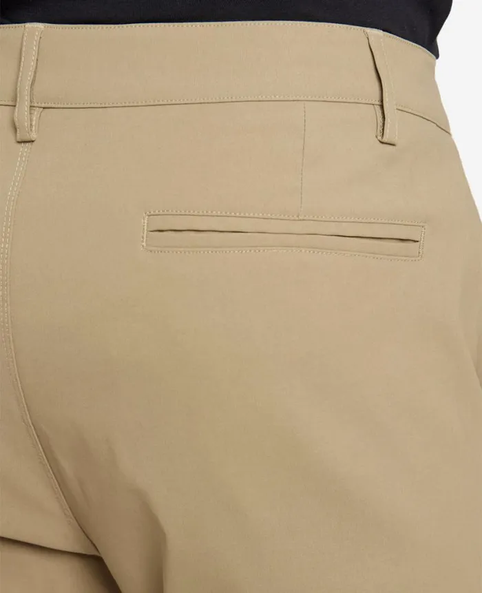 Kenneth Cole Dress Pants Men SlimFit Tech Chino Brown