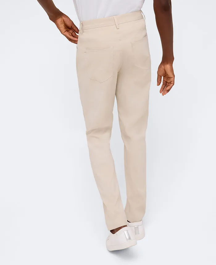 Kenneth Cole Pants Men Original Slim 5Pocket Pant White Kenneth Cole Pants Men Original Slim 5Pocket Pant White