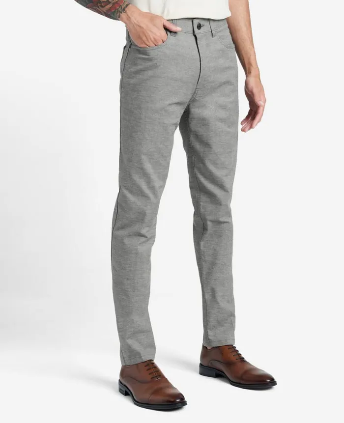 Kenneth Cole Pants Men The 5Pocket Stretch Pant With Flex Waistband