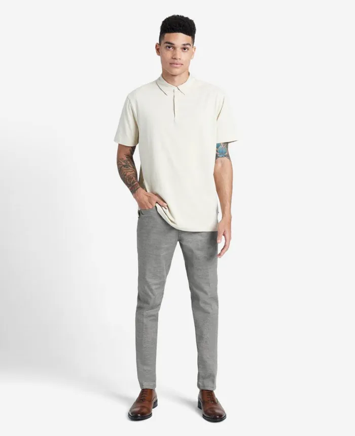 Kenneth Cole Pants Men The 5Pocket Stretch Pant With Flex Waistband