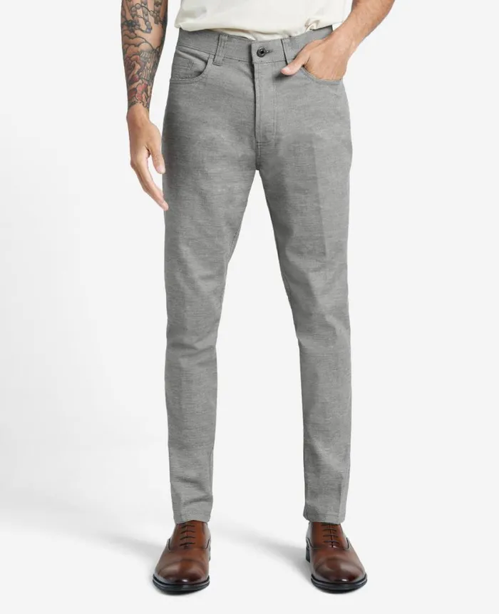 Kenneth Cole Pants Men The 5Pocket Stretch Pant With Flex Waistband