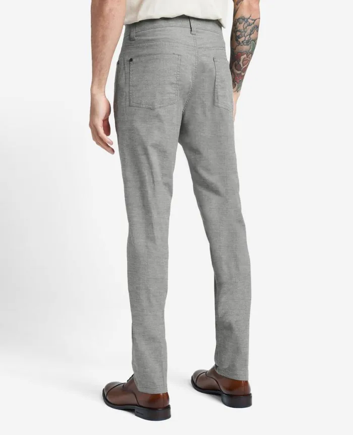 Kenneth Cole Pants Men The 5Pocket Stretch Pant With Flex Waistband
