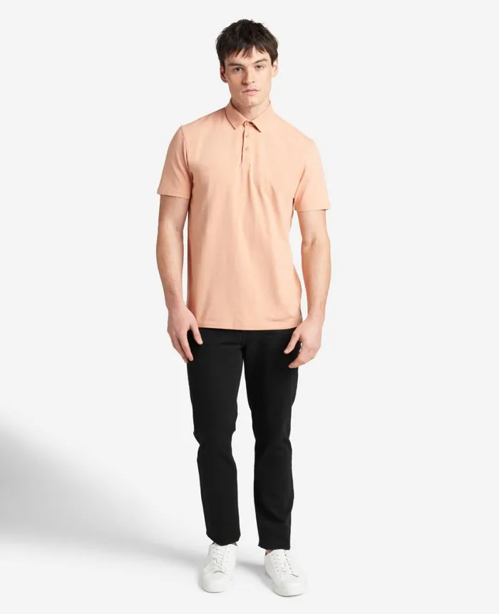 Kenneth Cole Polos and TShirts Men The Performance Polo Red Kenneth Cole Polos and TShirts Men The Performance Polo Red