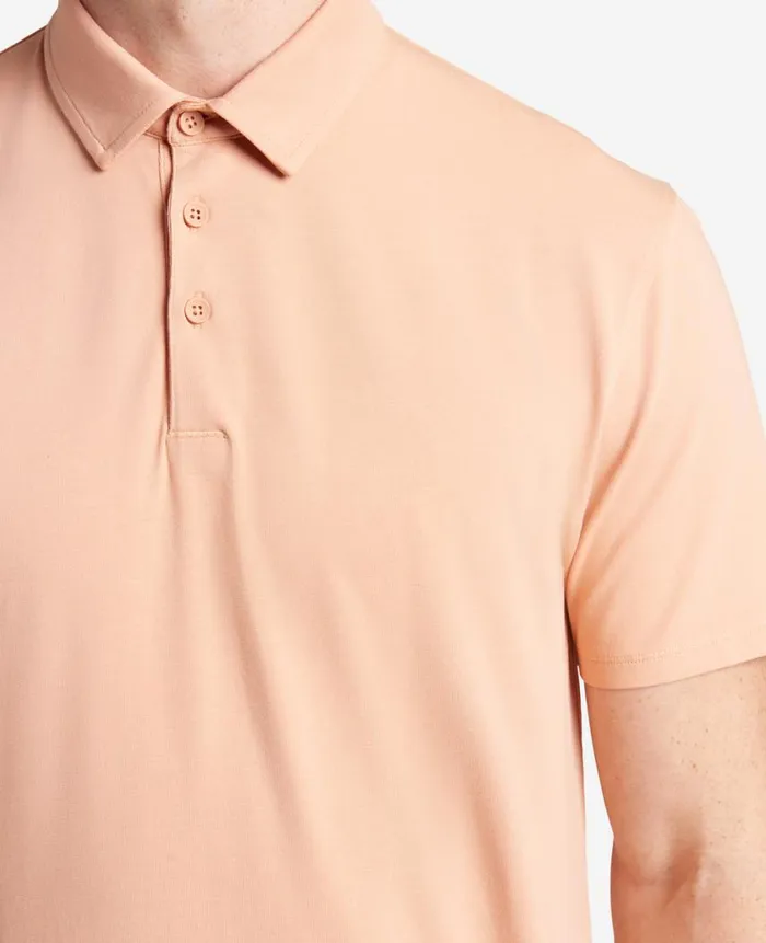 Kenneth Cole Polos and TShirts Men The Performance Polo Red Kenneth Cole Polos and TShirts Men The Performance Polo Red