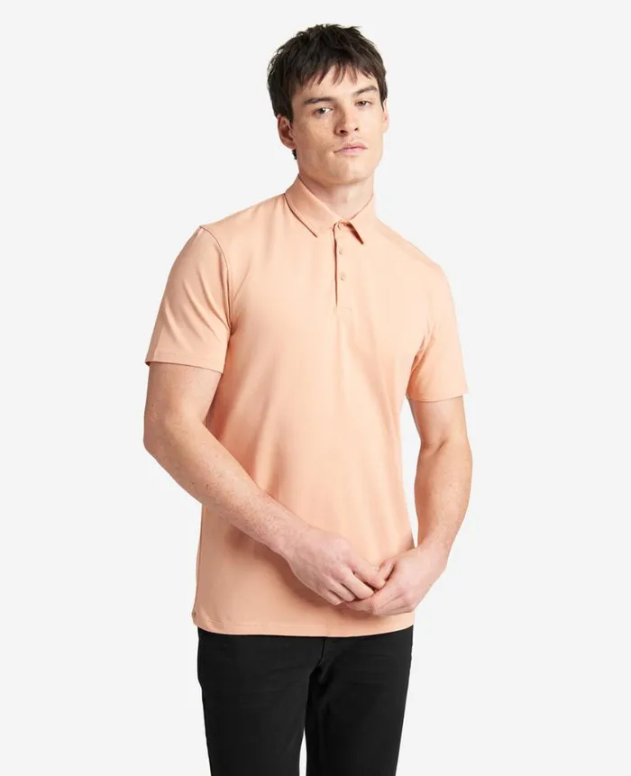 Kenneth Cole Polos and TShirts Men The Performance Polo Red Kenneth Cole Polos and TShirts Men The Performance Polo Red