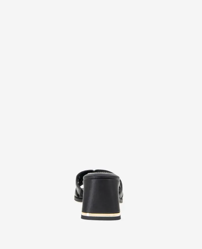 Kenneth Cole Pumps and Heels Women Harper Leather Heeled Sandal Black Kenneth Cole Pumps and Heels Women Harper Leather Heeled Sandal Black