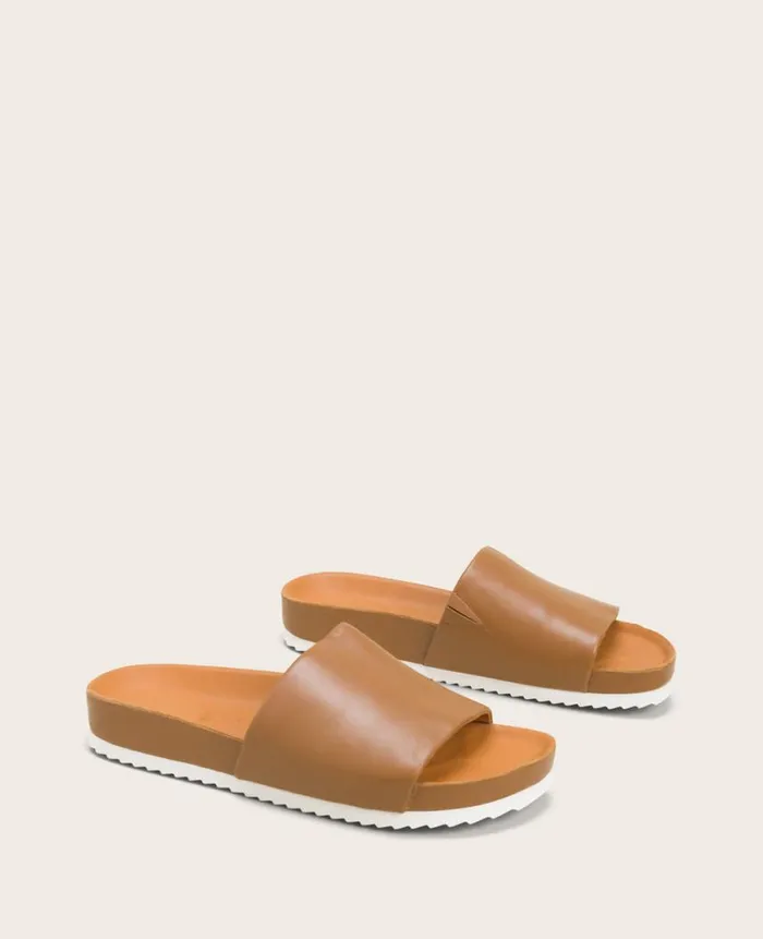Kenneth Cole Sandals Men GENTLE SOULS 8211 Montauk One Band Sandal Brown Kenneth Cole Sandals Men GENTLE SOULS 8211 Montauk One Band Sandal Brown