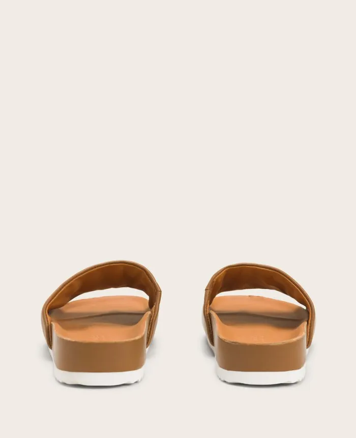 Kenneth Cole Sandals Men GENTLE SOULS 8211 Montauk One Band Sandal Brown Kenneth Cole Sandals Men GENTLE SOULS 8211 Montauk One Band Sandal Brown